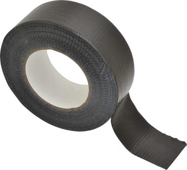 Intertape - 2" x 55m Black Duct Tape - 9 mil, Rubber Adhesive, Polyethylene Cloth Backing, 18 Lb/ln Tensile Strength, 32°F to 160°F, Series AC20 - Benchmark Tooling