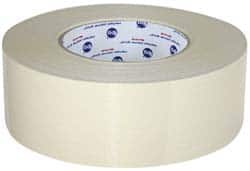 Intertape - 2" x 60 Yd Natural (Color) Rubber Adhesive Packaging Tape - Polyester Film Backing, 10.2 mil Thick, 265 Lb Tensile Strength, Series RP24 - Benchmark Tooling