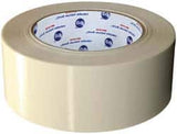 Intertape - 3" Wide x 60 Yd Long Tan Polyester Film Masking Tape - Series LA-26, 6 mil Thick, 45 In/Lb Tensile Strength