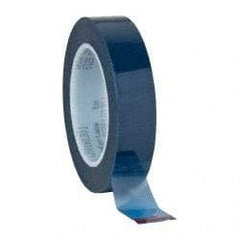 Intertape - 1" Wide x 72 Yd Long Blue Polyester Film Masking Tape - Series 6120, 3.2 mil Thick, 25 In/Lb Tensile Strength - Benchmark Tooling