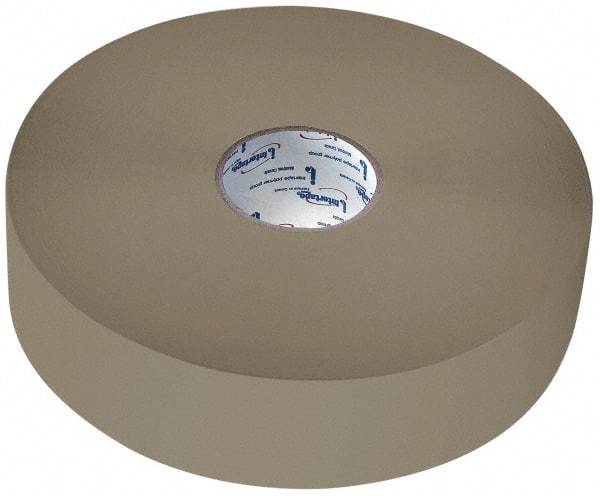 Intertape - 2" x 1,000 Yd Natural (Color) Rubber Adhesive Sealing Tape - Polypropylene Film Backing, 1.85 mil Thick, 27 Lb Tensile Strength, Series 7100 - Benchmark Tooling