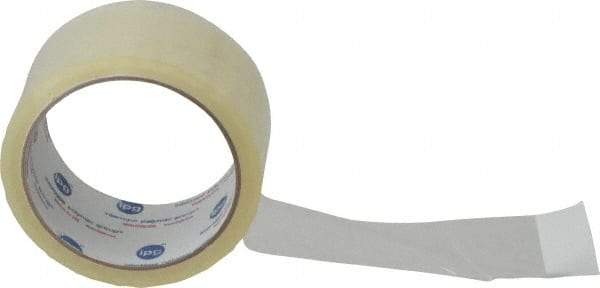 Intertape - 2" x 55 Yd Clear Acrylic Adhesive Sealing Tape - Polypropylene Film Backing, 1.75 mil Thick, 25 Lb Tensile Strength, Series 170 - Benchmark Tooling