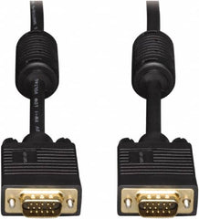 Tripp-Lite - 15' Long, HD15/HD15 Computer Cable - Black, Male x Male - Benchmark Tooling