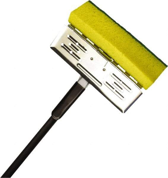 O-Cedar - Cellulose Sponge Mop - 9" Head Length, Metal Handle - Benchmark Tooling