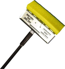 O-Cedar - Cellulose Sponge Mop - 9" Head Length, Metal Handle - Benchmark Tooling