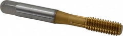 Accupro - 5/16-18 UNC H5 Thread Limit Bottoming Thread Forming Tap - Powdered Metal High Speed Steel, TiN Finish, 2-23/32" OAL - Benchmark Tooling