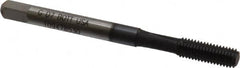 Accupro - M5x0.80 Metric Coarse D7 Thread Limit Bottoming Thread Forming Tap - Powdered Metal High Speed Steel, TiCN Finish, 2-3/8" OAL - Benchmark Tooling