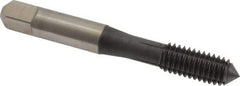 Accupro - 3/8-16 UNC H5 Thread Limit Plug Thread Forming Tap - Powdered Metal High Speed Steel, TiCN Finish, 2-15/16" OAL - Exact Industrial Supply