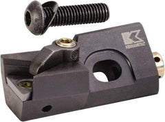 Kennametal - Series Kendex, Right Hand, CTFP Toolholder Compatibility, TP.. Insert Compatibility, Indexable Turning Cartridge - Clamp Holding Method, 70mm OAL x 18mm OAW x 24.75mm OAH - Benchmark Tooling
