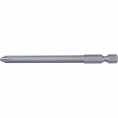 Wiha - #3 Power Bit - 1/4" Drive, 2-3/4" OAL - Benchmark Tooling