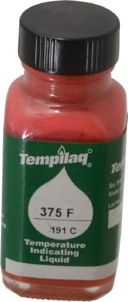 Tempil - 375°F Temp Indicating Liquid - 2 Ounce Container, 191°C - Benchmark Tooling