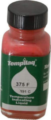 Tempil - 375°F Temp Indicating Liquid - 2 Ounce Container, 191°C - Benchmark Tooling