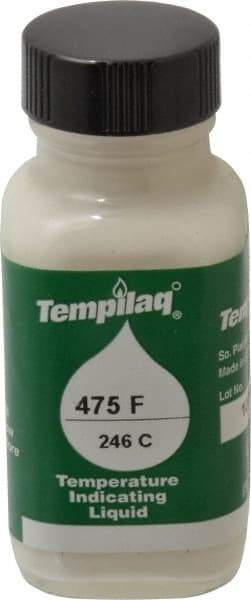 Tempil - 475°F Temp Indicating Liquid - 2 Ounce Container, 246°C - Benchmark Tooling