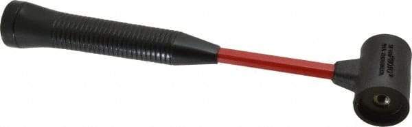 Proto - 1 Lb Head 1-1/2" Face Soft Face Hammer without Faces - 12-1/2" OAL, Fiberglass Handle - Benchmark Tooling