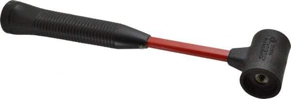 Proto - 3/4 Lb Head 1-1/2" Face Soft Face Hammer without Faces - 12-1/2" OAL, Fiberglass Handle - Benchmark Tooling