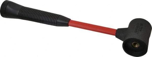 Proto - 1 Lb Head 2" Face Soft Face Hammer without Faces - 13-3/4" OAL, Fiberglass Handle - Benchmark Tooling