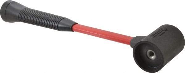 Proto - 1-1/2 Lb Head 2" Face Soft Face Hammer without Faces - 14" OAL, Fiberglass Handle - Benchmark Tooling