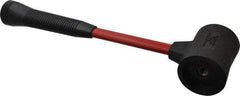 Proto - 2 Lb Head 2-1/2" Face Soft Face Hammer without Faces - 14-3/4" OAL, Fiberglass Handle - Benchmark Tooling