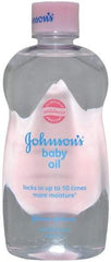 Johnson & Johnson - 14 oz Baby Oil - Benchmark Tooling