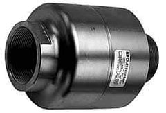 Duff-Norton - 1/2 NPT Right Hand Rotor Thread, 106" Body Length, Dual Ball Bearing, High Pressure, Rotary Union - 100 Max RPM, 8,800 Max psi - Benchmark Tooling