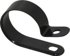 Value Collection - 27.28mm Bundle Diam, 0.181" Hole, Nylon Clamp - Black - Benchmark Tooling