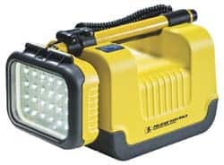 Pelican Products, Inc. - 12 Volt, 24 Watt, Electric, LED Portable Handheld Work Light - 13.78" Cord, 1 Head, 1,500 & 3,000 Lumens, 15-3/4" Long x 7.87" Wide x 9.06" High - Benchmark Tooling