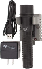 Streamlight - White LED Bulb, 260 Lumens, Industrial/Tactical Flashlight - Black Aluminum Body, 1 Lithium-Ion Battery Included - Benchmark Tooling