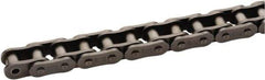 U.S. Tsubaki - 3/4" Pitch, ANSI 60H, Heavy Series Roller Chain - Chain No. 60H, 2,200 Lb. Capacity, 10 Ft. Long, 15/32" Roller Diam, 1/2" Roller Width - Benchmark Tooling