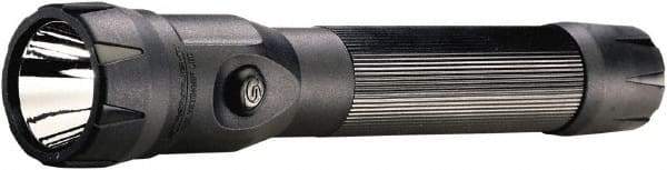 Streamlight - White LED Bulb, 385 Lumens, Industrial/Tactical Flashlight - Black Plastic Body, 1 AA Battery Included - Benchmark Tooling
