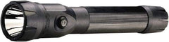 Streamlight - White LED Bulb, 385 Lumens, Industrial/Tactical Flashlight - Black Plastic Body, 1 AA Battery Included - Benchmark Tooling