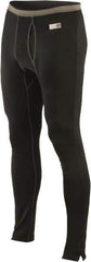 Ergodyne - Size M Polyester & Spandex Cold Weather Base Layer - Elastic Closure, No Pockets, 38" Waist, 26" Inseam, Black - Benchmark Tooling