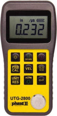 Phase II - 0.04" to 12" Measurement, 0.001" Resolution Electronic Thickness Gage - Accurate up to 0.0015" - Benchmark Tooling