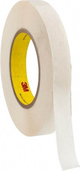 3M - 36 Yd Rubber Adhesive Double Sided Tape - 9 mil Thick, Polyethylene Film Liner - Benchmark Tooling