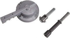 Square D - Cam and Disconnect Switch Rotary Handle - For Use with MC Switch - Benchmark Tooling