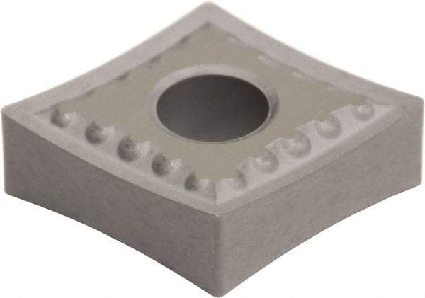 Sumitomo - CNMG432 EUP Grade G10E Carbide Turning Insert - Uncoated, 80° Diamond, 1/2" Inscr Circle, 3/16" Thick, 1/32" Corner Radius - Benchmark Tooling