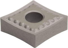Sumitomo - CNMG432 EUP Grade G10E Carbide Turning Insert - Uncoated, 80° Diamond, 1/2" Inscr Circle, 3/16" Thick, 1/32" Corner Radius - Benchmark Tooling