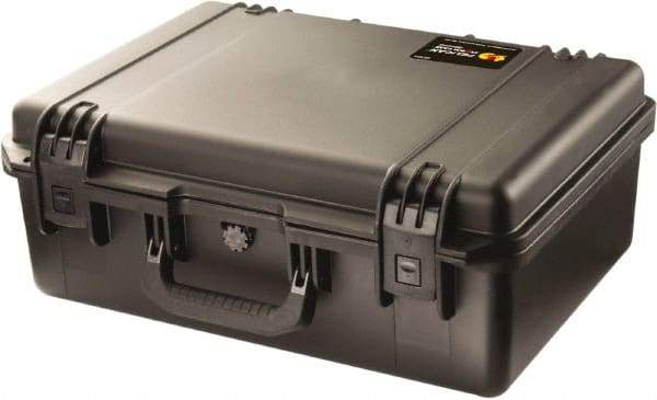 Pelican Products, Inc. - 16" Wide x 8-19/64" High, Clamshell Hard Case - Black, HPX High Performance Resin - Benchmark Tooling