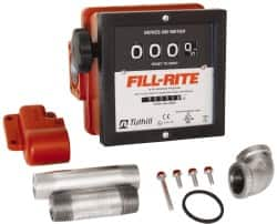 Tuthill - 1" Mechanical Fuel Meter Repair Part - Contains 4 Digit (L) Meter, For Use with Pump - FR4210G, FR4410G, FR4204G, FR4210GB, FR4210BGFQ - Benchmark Tooling