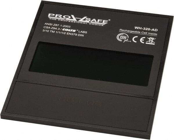 PRO-SAFE - 4.6" Wide x 5.35" High, Auto-Darkening Lens - 0.47" Thick, Clear - Benchmark Tooling