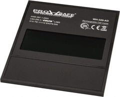 PRO-SAFE - 4.6" Wide x 5.35" High, Auto-Darkening Lens - 0.47" Thick, Clear - Benchmark Tooling