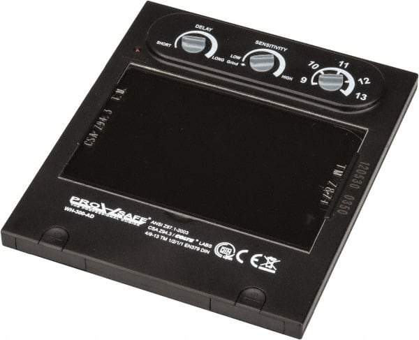 PRO-SAFE - 4.6" Wide x 5.35" High, Auto-Darkening Lens - 0.47" Thick, Clear - Benchmark Tooling