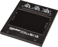 PRO-SAFE - 4.6" Wide x 5.35" High, Auto-Darkening Lens - 0.47" Thick, Clear - Benchmark Tooling