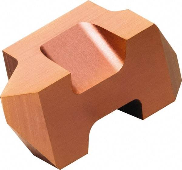 Sandvik Coromant - TLTP3 Grade 1125, Internal/External 60° V Threading Insert - 1.25 to 50mm & 5 to 36 TPI Ext Pitch, 1.25 to 50mm & 5 to 36 TPI Int Pitch, Right Hand Insert, TiAlN Finish, Carbide - Benchmark Tooling