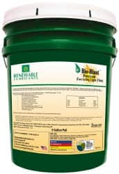 Renewable Lubricants - 5 Gal Pail Thin Oily Film Penetrant/Lubricant - -22°F to 208°F - Benchmark Tooling