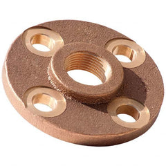 Merit Brass - Brass & Chrome Plated Flanges Style: Companion Pipe Size: 4 (Inch) - Benchmark Tooling