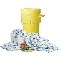 Brady SPC Sorbents - 75 Gal Capacity Oil Only Spill Kit - 95 Gal Polyethylene Drum - Benchmark Tooling