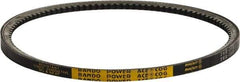 Bando - Section 5VX, 5/8" Wide, 106" Outside Length, V-Belt - Rubber Compound, Black, Narrow Cogged, No. 5VX1060 - Benchmark Tooling