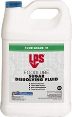 LPS - 1 Gal Jug Lubricant - Clear, 41°F to 203°F, Food Grade - Benchmark Tooling