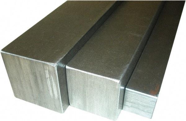 Value Collection - 6" Square x 6" Long Steel Square Bar - 1018 Steel - Benchmark Tooling