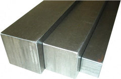 Value Collection - 20mm Square x 79" Long Steel Square Bar - 235 Steel - Benchmark Tooling